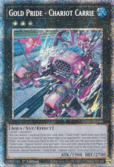 Gold Pride - Chariot Carrie -- CYAC-EN088 -- Starlight Rare - 1st Edition